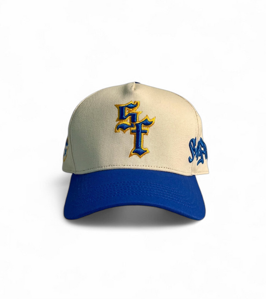 Golden State Warriors Hat, Limited Edition Snapback Hat | Blue & Yellow (final restock)