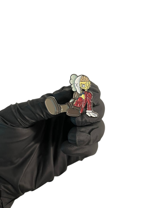 Two Face Kaws | Hat Pin