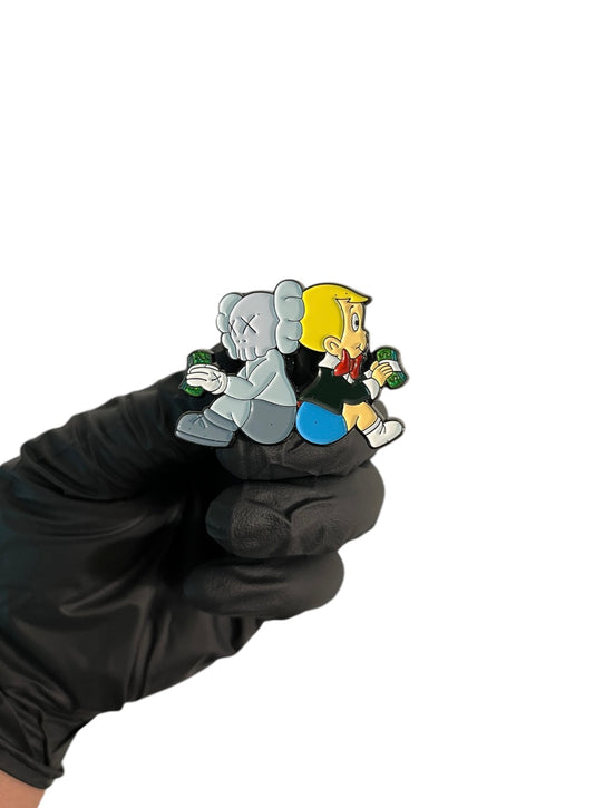 Kaws Richy Rich | Hat Pin
