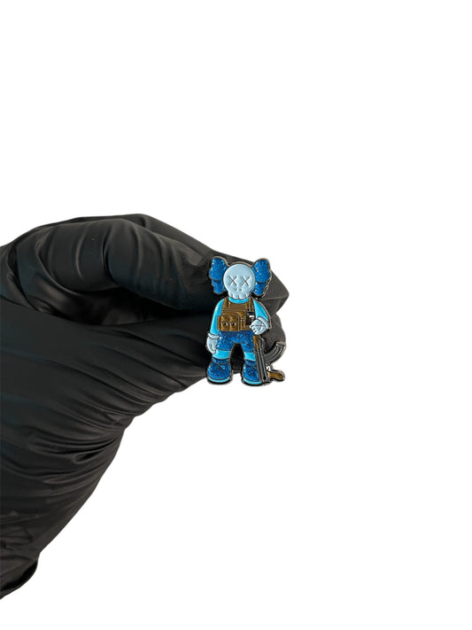 Blue Kaws | Hat Pin